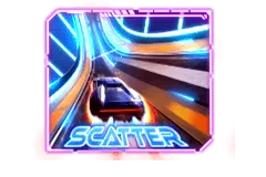 สัญลักษณ์พิเศษ SCATTER CyberRace